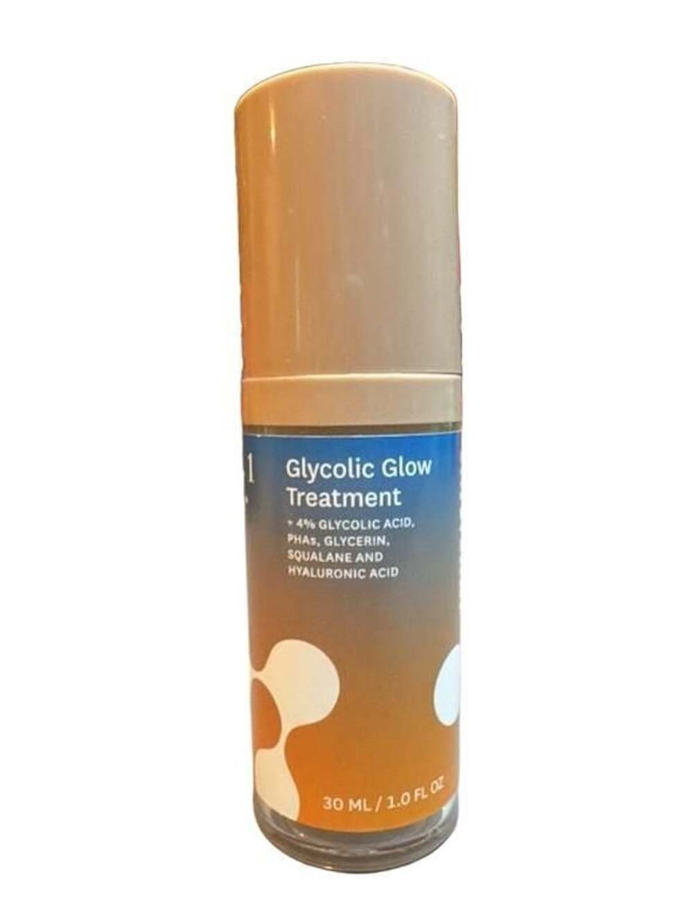 fig.1 Glycolic Glow Treatment 30 ml / 1.0 fl oz